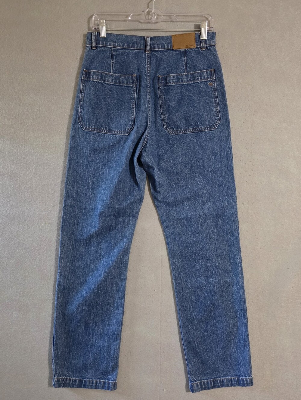 NWOT Madewell Womens '90s High Rise Utility Straight Denim Jeans Size 28 - Picture 9 of 12